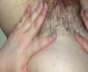 fat belly hairy pussy orgazm from lady fat belly