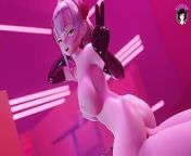 Genshin Impact - Noelle - Full Nude Sexy Dance + Sex (3D HENTAI) from genshin impact noelle