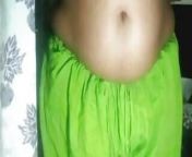 Aunty on call with group of young guys online- stripping and showing her big boobs and ass from bhabhi on call