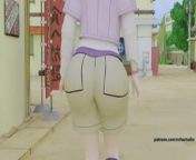 Naruto 3D - Adult naughty Hinata from hentai movie naruto 3d big