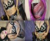 Belly Dancer swallows you alive and digest, teaser from female police vore