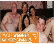 Ugly mature swingers have a fuck fest! Wolfwagner.com from » biggest granny fuck fest part 2