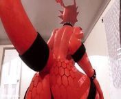 Guilmon special training 2. Furry hentai animation from gurry