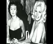 Sophia Loren explains giving Jayne Mansfield side-eye from sophia loren paparazzi