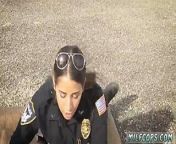 Hot MILF cop Maggie Green shares BBC with partner on a roof! from www xxx police sex veorn video nude leon sexggle