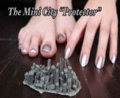 Mini City Protector - HD TRAILER from giantess shrink crush tiny man a