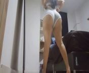 I put a camera in my neighbor's room from milk cam latina