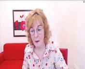 English Granny WebCam Show from granny sexy webcam