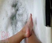 Regina Noir takes a bath in the jacuzzi. Naked woman in the bath. Masturbation in the jacuzzi. Teaser from afia nude bath in the toilet