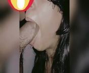 Latika sucking cock blowjob hard from latika jha lesbian