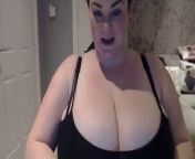 A very pretty girl with HUGE breaston webcam from bbw huge breast