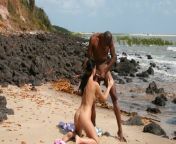 Roxy Panther Gets Fucked On The Beach In The Sweaty Amazon from amazon tribes real full nude flim