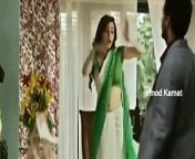 Best Seductive Scene of South Actress With Expose Saree from south actress bed romecen