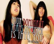 Your Dominant Stepsister Melissa Masters Is INTO You from trans melissa paixao