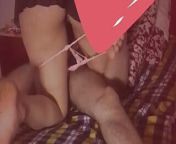Moroccan with her lover on the bed from syrian porn