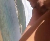 Public Fuck on Beach from nude girls fuck on beach