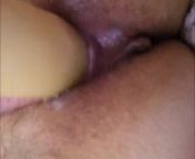 I dildo my wife till she cum and squirt from dildo my wife and a strange cock that inseminated her
