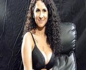 Sexy German babe with natural boobs showing off her skills from nishabda viplavam movie hot stills amp36mana bhata