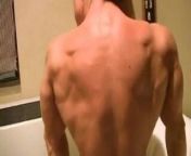 Fbb muscle flexing nude from lisi flex nude