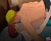 Will you be my boyfriend for one night? - Naruto hentai bara Yaoi from all might naked yaoi