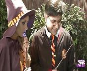 Sensual Jane Is Enjoying Some Naughty Group Action with Horny Harry Potter and Her Friends from harry potter full naked