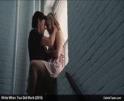 Rachel Keller & Emily Mortimer Topless And Lingerie Video from racje topless