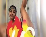 I play with my banana tree in my room from big boob lady getting armpit massage hair removal