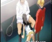 Tennis Fucking from tonkato anime family sex picture