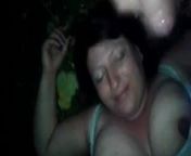 dirty bbw nat threesome outdoors from bchu ka new nat comvi