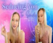 Seducing You to Smoke from pink or blue mp4