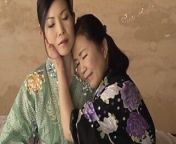 Mature Lesbian Friends Sticky Hot Spring Trip - Part.3 from sticky asian