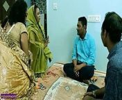 Indian Bengali best xxx sex!! Beautiful sister fucked by stepbrother's friend!! from xxx sex stepmother