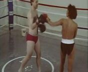 catfight nude male vs female mixed naked boxing from male vs male