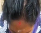 Tamil Amma giving blowjob from tamil amma magan bath