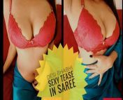 Desi bengali bhabhi sexy tease in saree from bengali boudi in saree sex video 3gp
