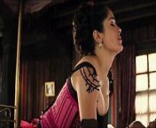 Penelope Cruz y Salma Hayek - ''Bandidas'' 02 from sexy hansika cleavage