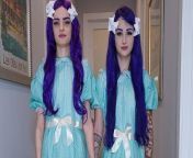 Come Play With Us! Evil Twin STEPSISTERS Suck Me OFF from ghost xxx comes girl