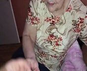 Granny 83 years old handjob IV from 123 iv 83