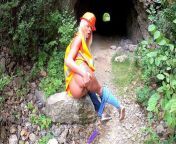 Claudia Macc in Outdoor High Vis Piss from village piss vi