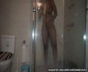 Black Goddess amazing ebony girl taking shower from gulsen nude fakes