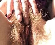 Sexy mature redhead Rachel Wriggler plays with her super bushy pussy and fingers her clit before having a bath from megha new superhot bath boobs nipple show song full