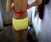 SLIM GIRL Aunty changeing clothes nude video in bathroom from balad first sex girl aunty fucking in saree vitam