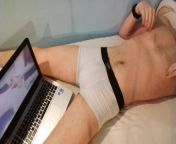 Teen Boy Cums Hands Free While Watching Porn #02 from 12 gay hands free public