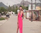 My sex red dress is perfect to flashing in public from pimpanhost dasha masha panty nude