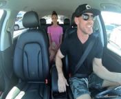 Johnny Sins - Uber Driver Creampies Hot Passenger from khofi