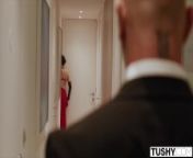 TUSHY Fiery tango dancer Lisa is insatiable for anal from lesbehan tango