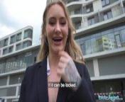 Public Agent Hot hotel worker fucks a big fat cock in a public washroom in POV from rusian public place