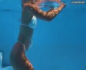 Being naked underwater brings her sexual pleasures from lsn show naked picture