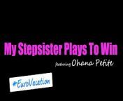 Stepsis Ohana Petite says, &quot;If You don&apos;t play with me, I will Use your Game to Play with Me&quot; -S25:E4 from 1403 25 jpg