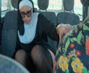 MILF & UBER ep.3 - Fake Milf Nun Uses Uber Driver for Her fetish Pleasure from xxxxx tamil sex nun sleping shamle xxx porn wap free downlod comn bhabhi fucking video in 3gp low quality 2015 hot sex xxx videos all rights downloads blue film sexoil
